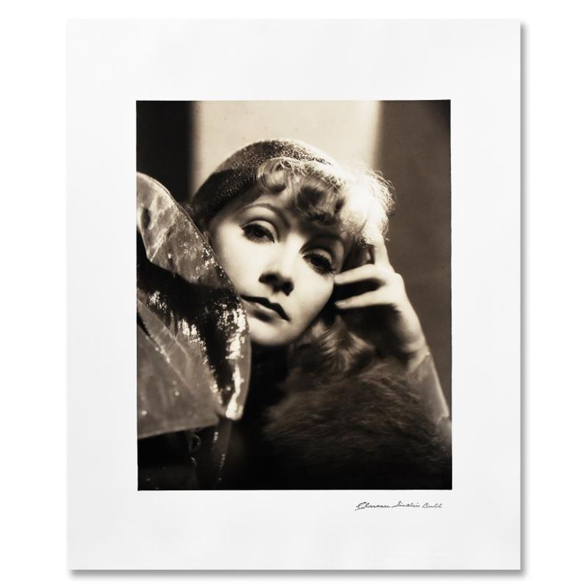 Clarence Sinclair Bull (1895-1979), "Susan Lenox (Her Fall and Rise)" Limited Edition Photograph, Numbered and Stamp Signed with Official Clarence Sinclair Bull Stamp and LOA.