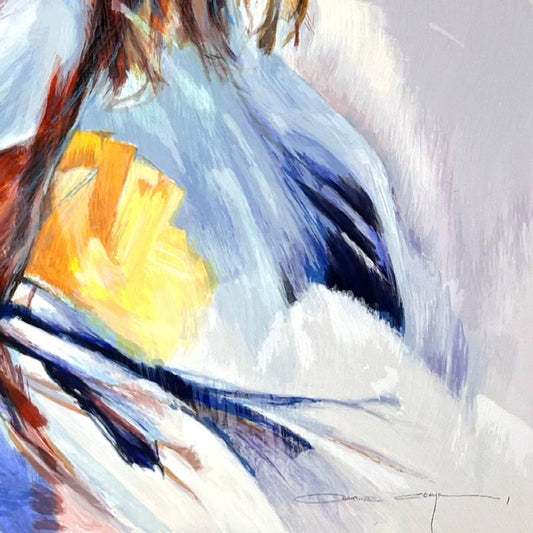 Christine Comyn, Hand Signed, Numbered Limited Edition with Letter of Authenticity.