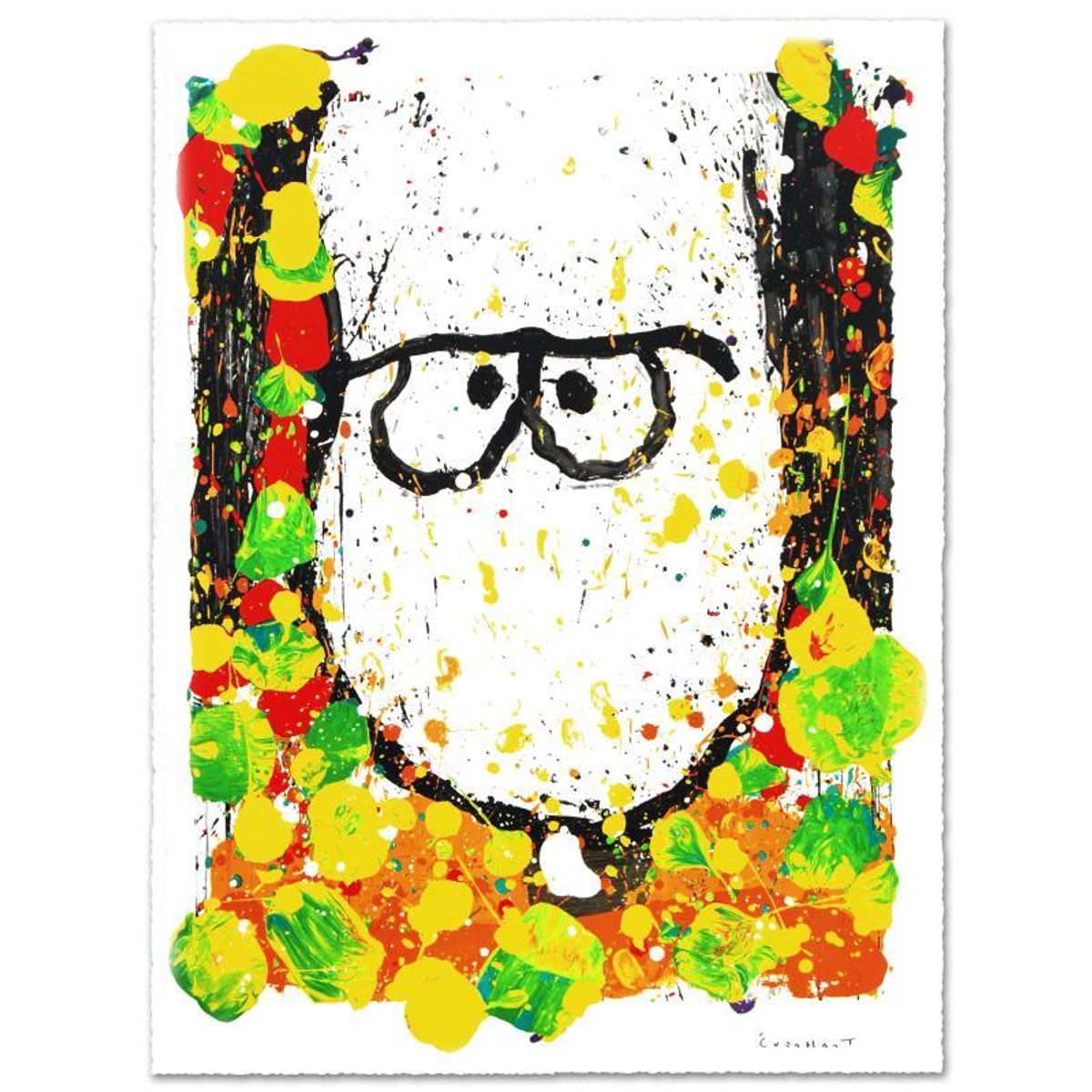 Squeeze The Days (Monday Through Friday) Suite of Five Limited Edition Hand Pulled Original Lithographs (29" x 38.5" Each) by Renowned Charles Schulz Protege, Tom Everhart. Each piece is numb