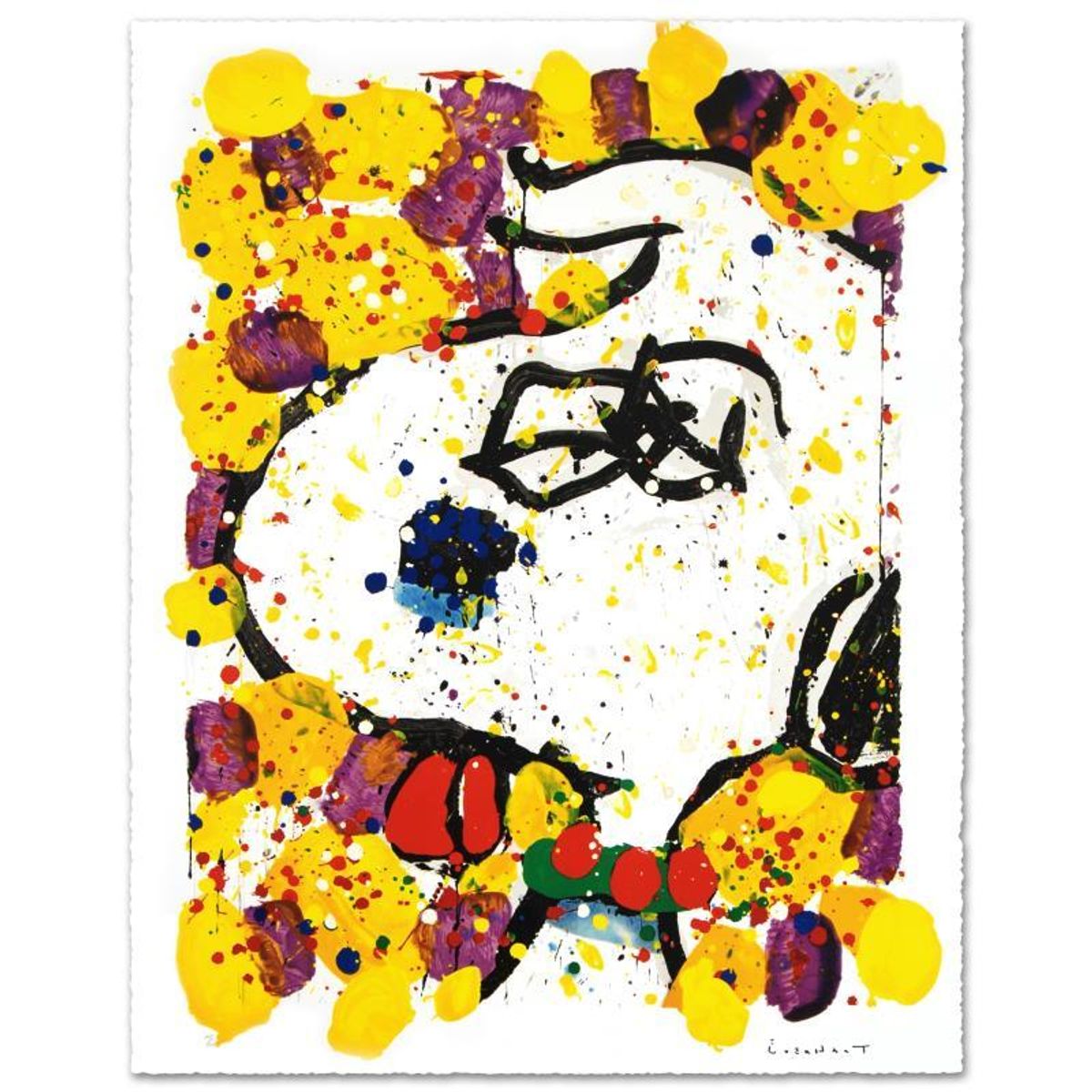 Squeeze The Days (Monday Through Friday) Suite of Five Limited Edition Hand Pulled Original Lithographs (29" x 38.5" Each) by Renowned Charles Schulz Protege, Tom Everhart. Each piece is numb