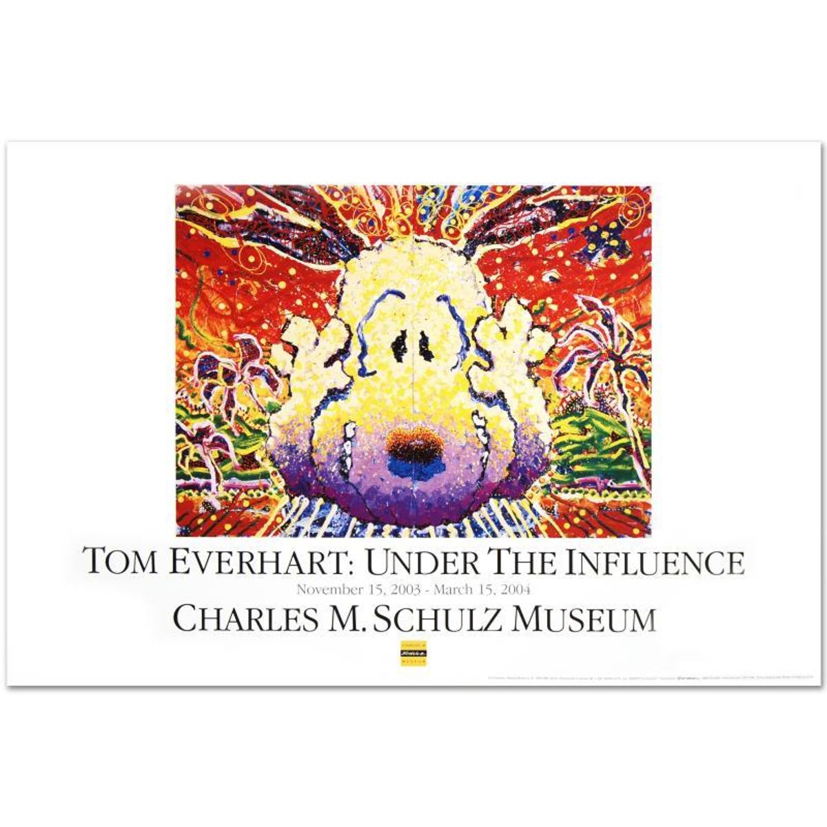 Tom Everhart, "Nobody Barks in LA" Collectible Fine Art Poster.
