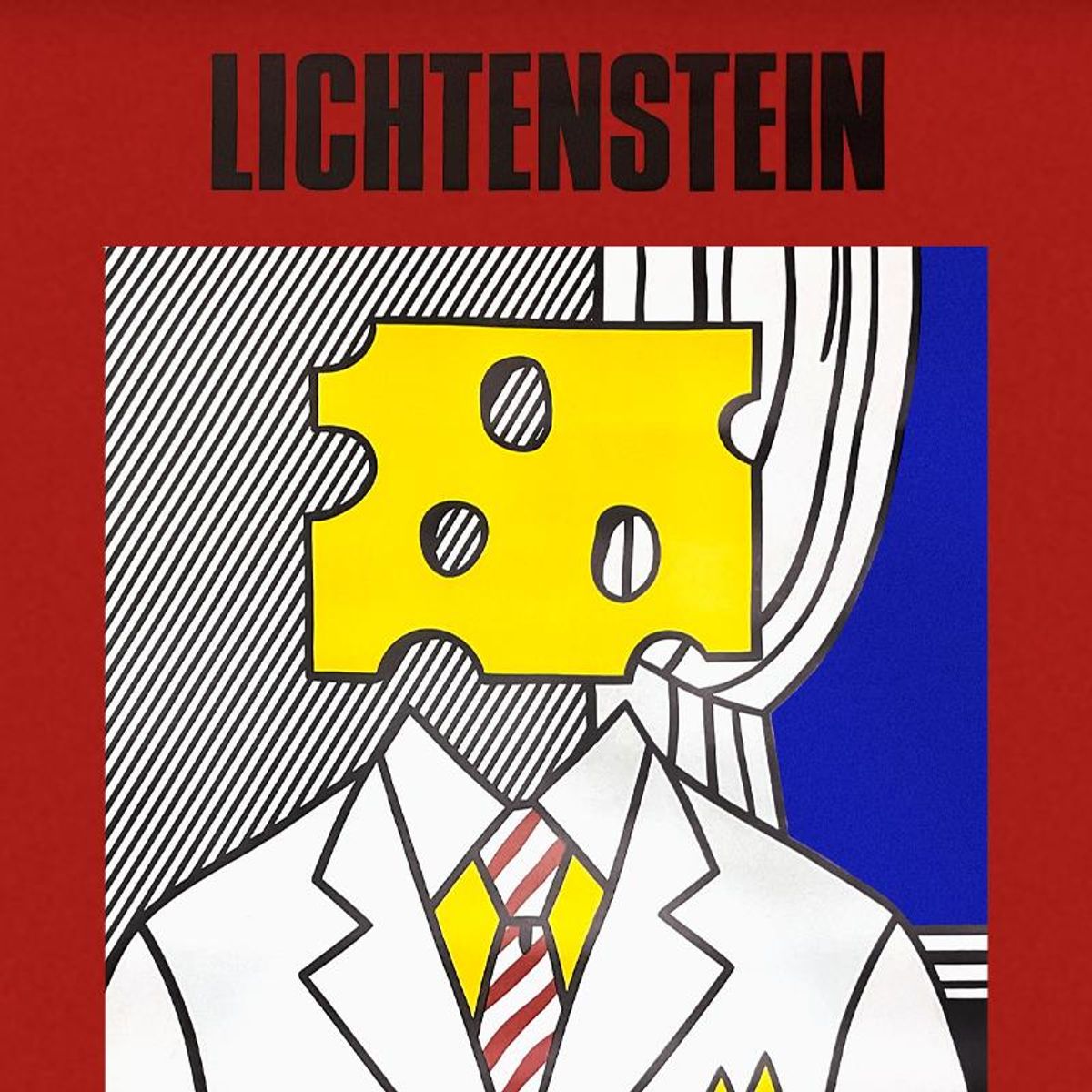 Roy Lichtenstein (1923-1997), Vintage Poster (44" x 60") from Ace Gallery (1978) with Letter of Authenticity.