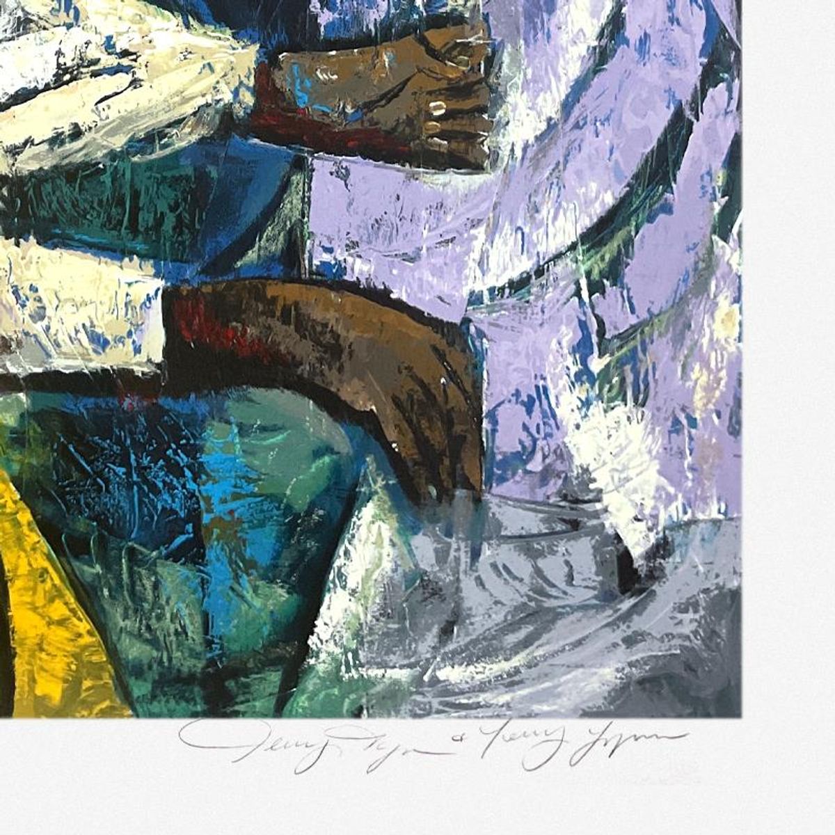 Terry & Jerry Lynn, "From Whence We Came" Limited Edition Printer's Proof Serigraph, Numbered and Hand Signed with Letter of Authenticity