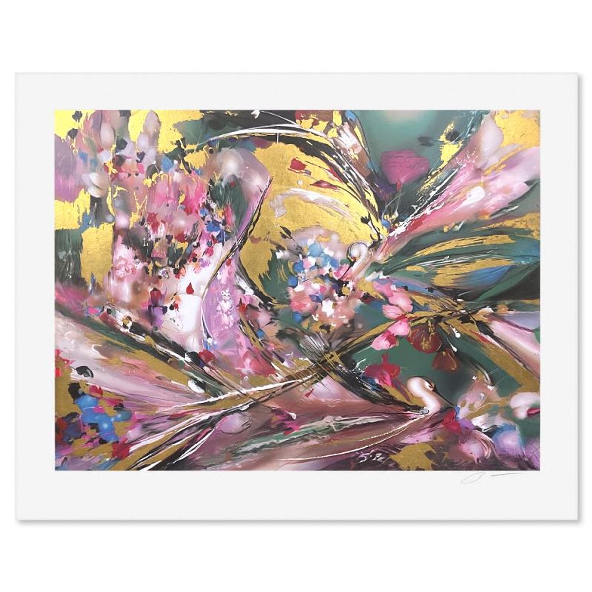 Suzanne Marie, "Pandora" Limited Edition Printer's Proof Serigraph, Numbered and Hand Signed with Letter of Authenticity