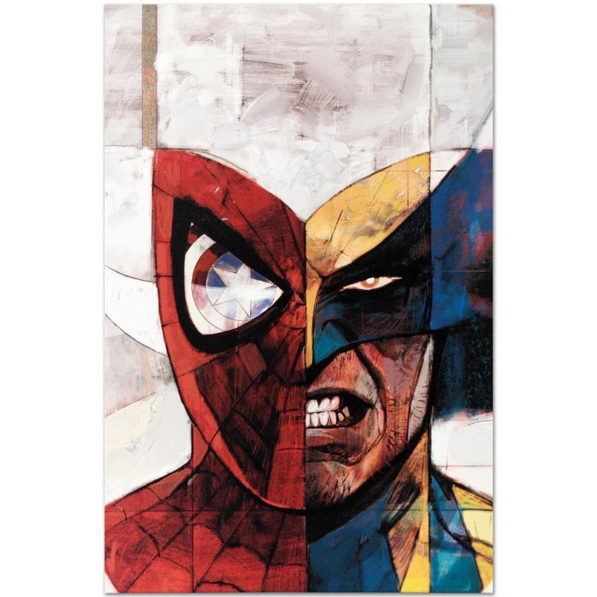 Marvel Comics "Moon Knight #5" Numbered Limited Edition Giclee on Canvas by Alex Maleev with COA.