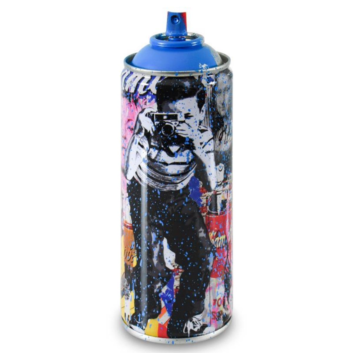 Mr. Brainwash- Mixed Media "Smile"