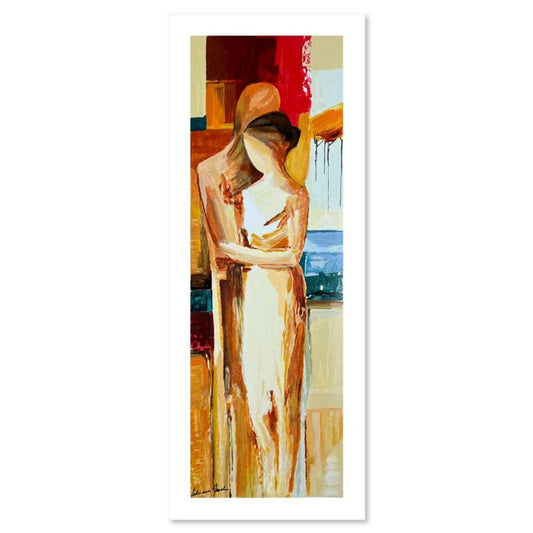 Adriana Naveh, Hand Signed, Numbered Limited Edition Serigraph with Letter of Authenticity.