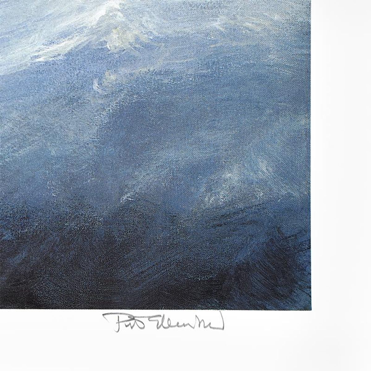 Peter Ellenshaw (1913-2007), "Homeward Bound" Limited Edition Lithograph, Numbered and Hand Signed with Letter of Authenticity.