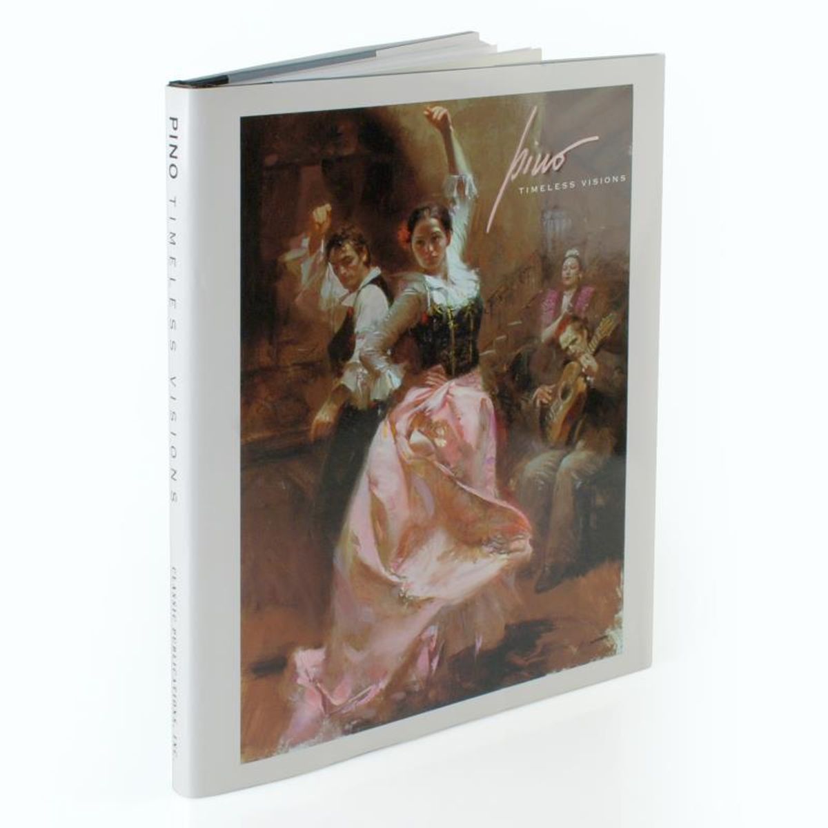 Pino (1939-2010), "Timeless Visions"(2007) Fine Art Book with Text by Vicky Stavig and Introduction by Patricia Jobe Pierce.