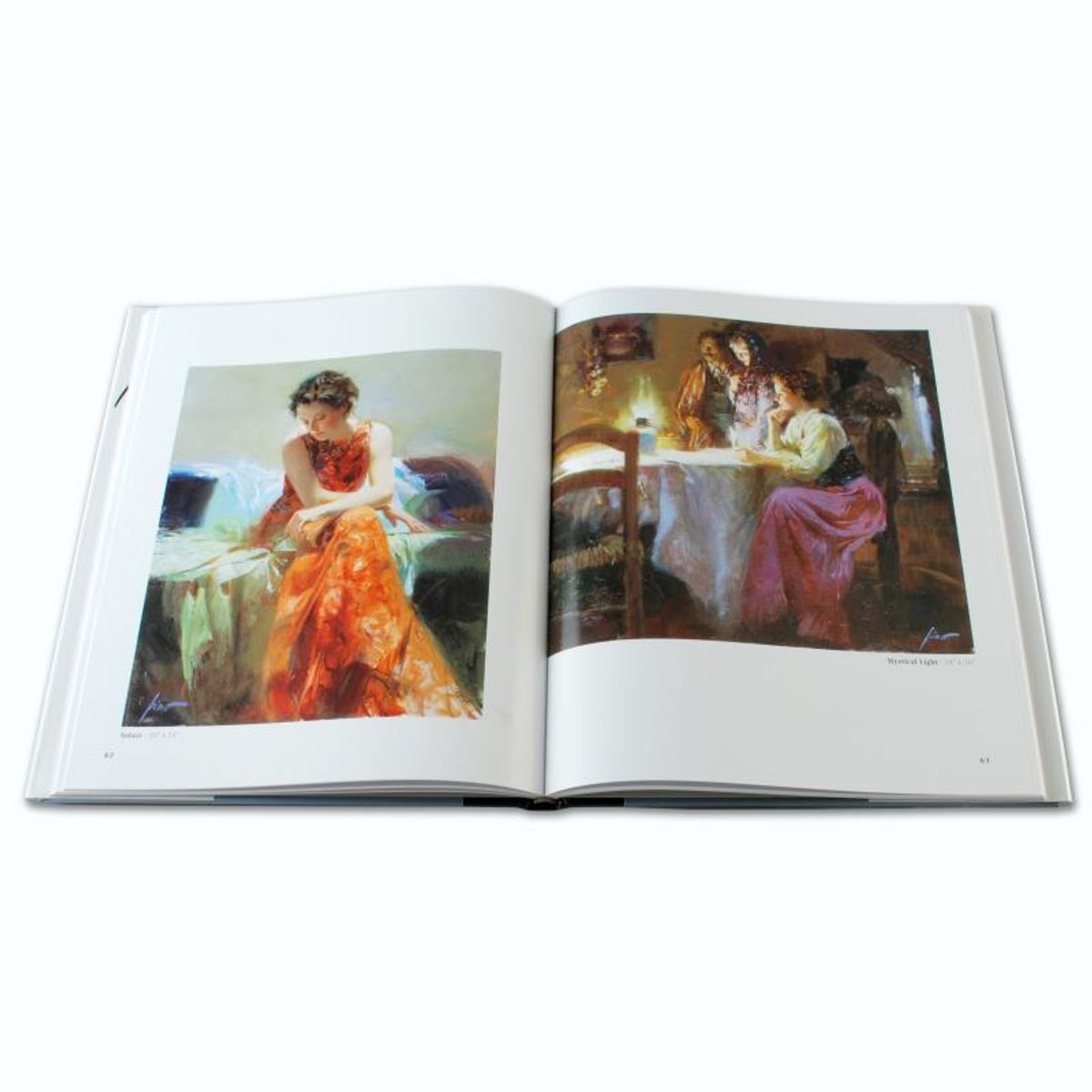 Pino (1939-2010), "Timeless Visions"(2007) Fine Art Book with Text by Vicky Stavig and Introduction by Patricia Jobe Pierce.