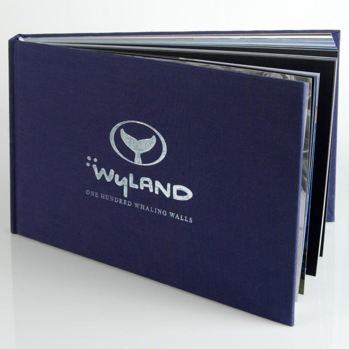 Wyland, "100 Whaling Walls" (2008) Limited Edition Collector's Fine Art Book by World-Renowned Artist Wyland. Comes with One of the Actual Paint Brushes Used to Paint The Whaling Wall