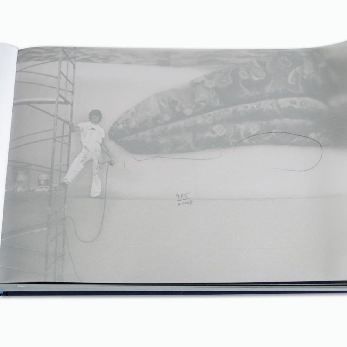 Wyland, "100 Whaling Walls" (2008) Limited Edition Collector's Fine Art Book by World-Renowned Artist Wyland. Comes with One of the Actual Paint Brushes Used to Paint The Whaling Wall