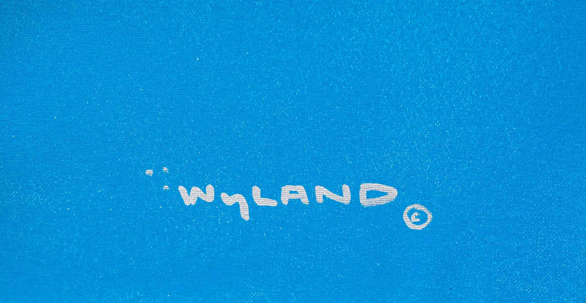 Wyland- Original Painting on Canvas "Swimming to the Surface"