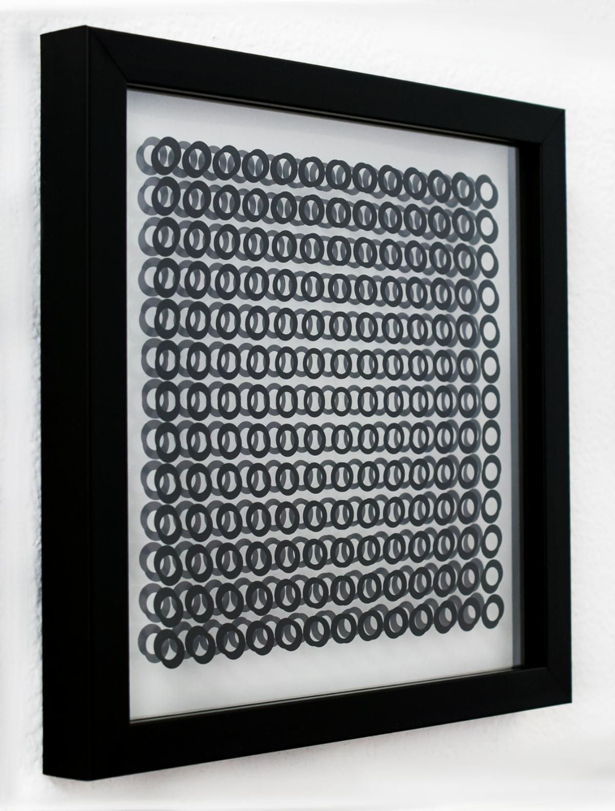 Victor Vasarely- 3D Wall Sculpture/object "Cinetiques"