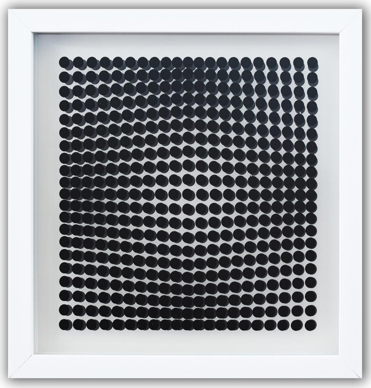 Victor Vasarely- 3D Wall Sculpture/object "Cinetiques"