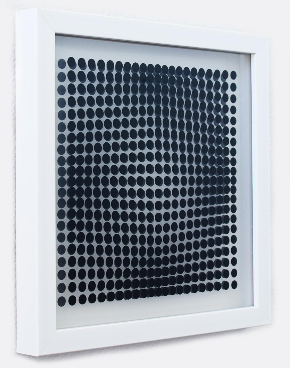 Victor Vasarely- 3D Wall Sculpture/object "Cinetiques"
