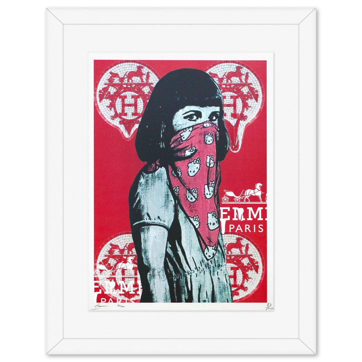 Death NYC- Fine art Print