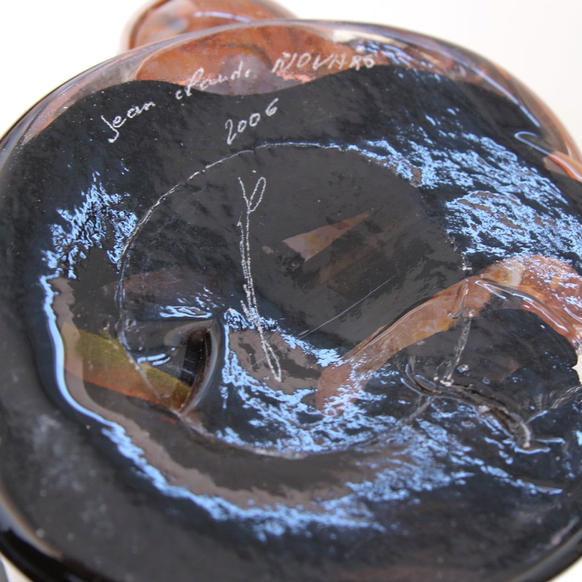 Jean-Claude Novaro- Handmade Glass