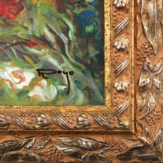 Royo- Serigraph on Panel "El Jaron de Manises"