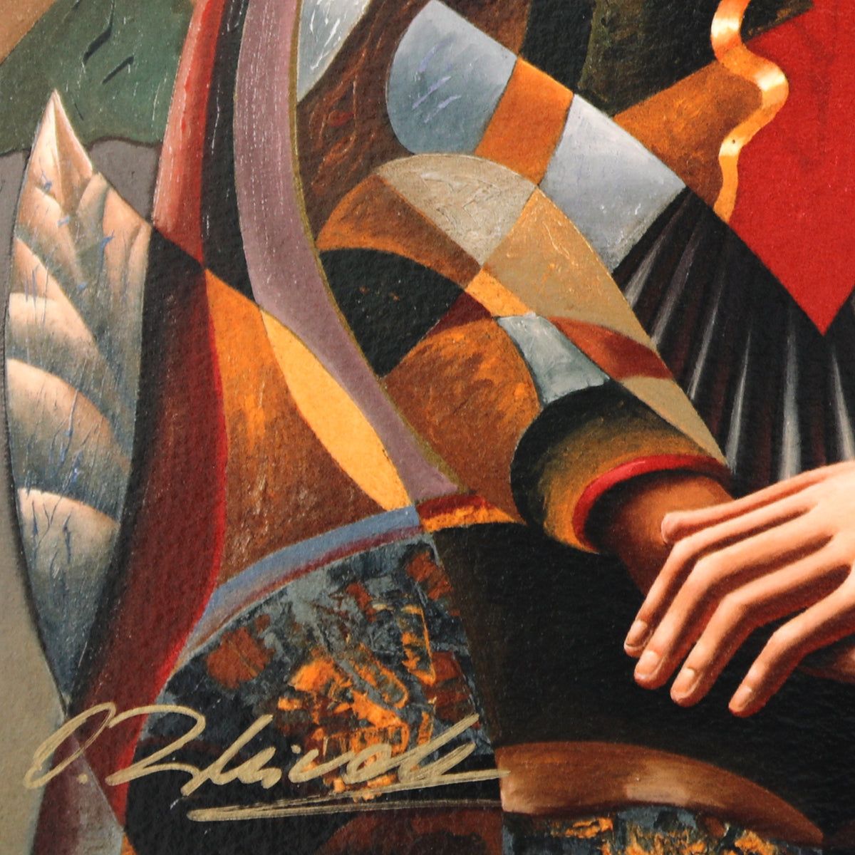 Oleg Zhivetin- Silkscreen "Domicile"