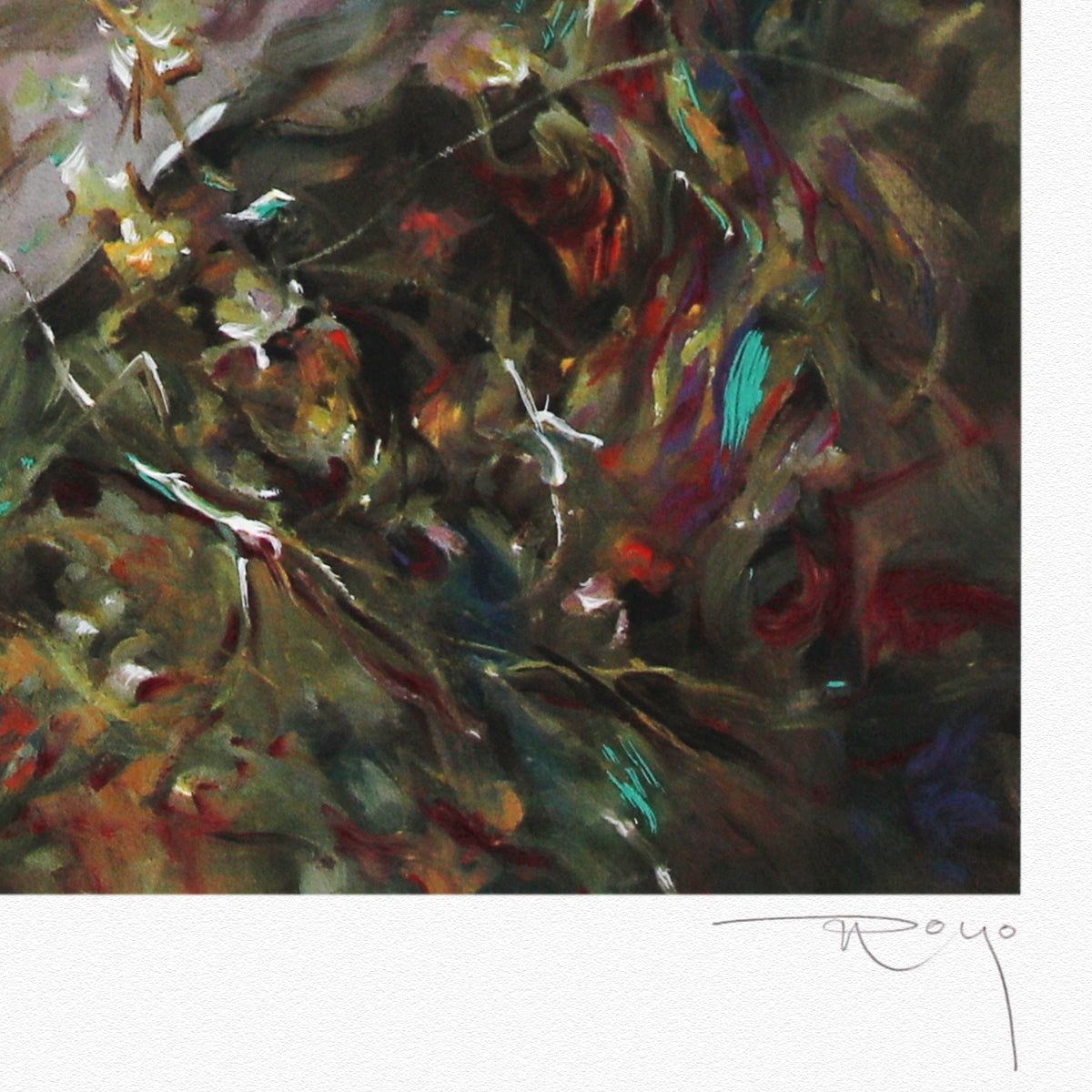 Royo- Serigraph "Autumn"
