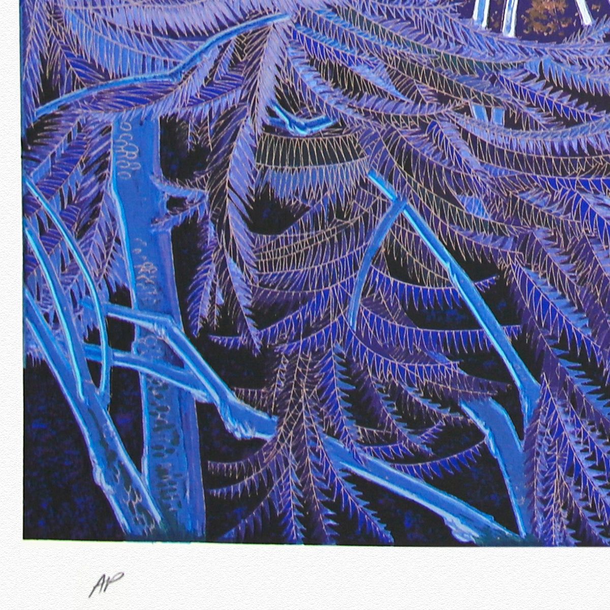 Ting Kuang- Silkscreen "Mysterrious Xixhuanbanna Rice Paper"