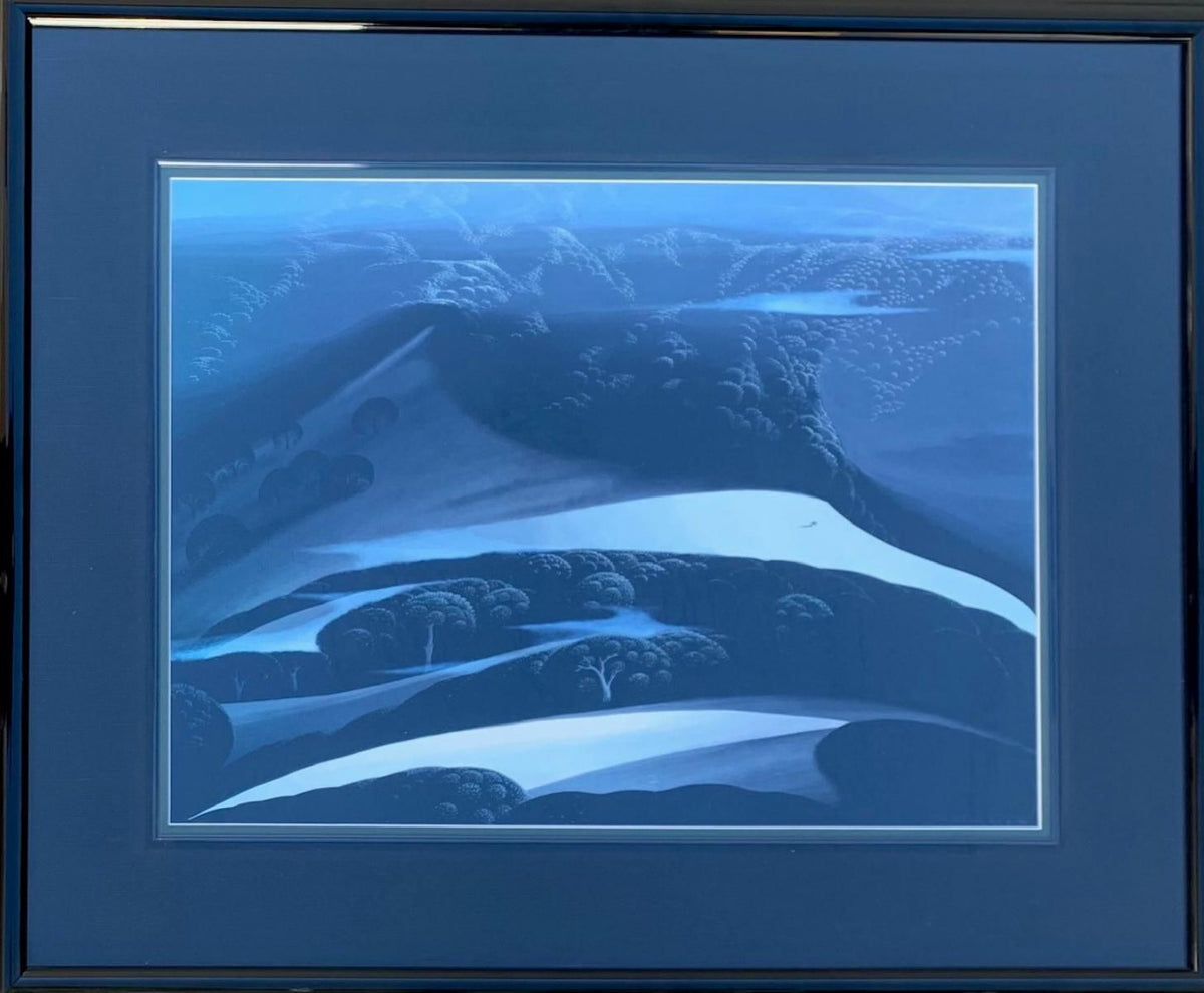 Eyvind Earle- Plate Signed Poster