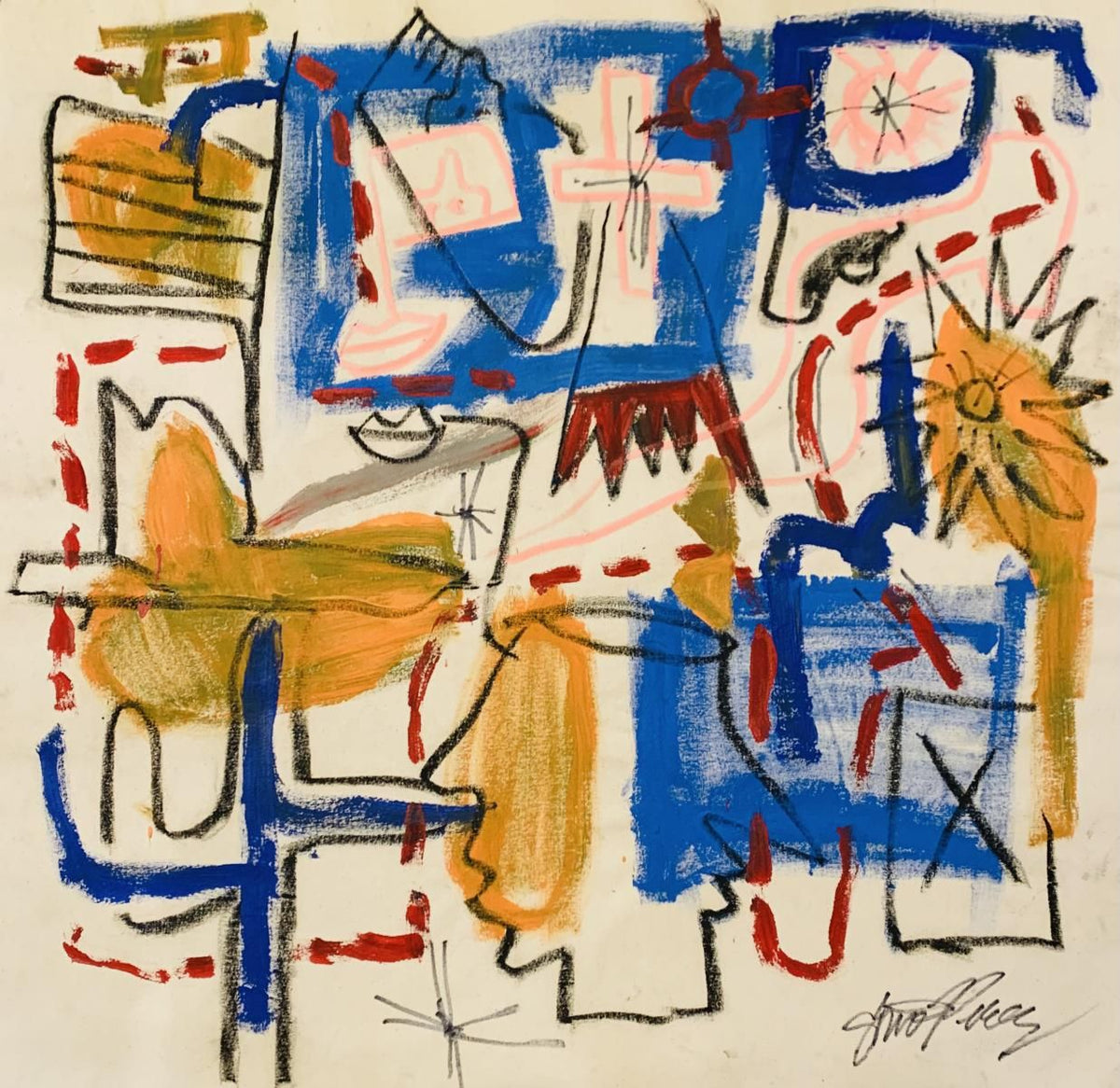 Gino Perez- Original painting on canvas