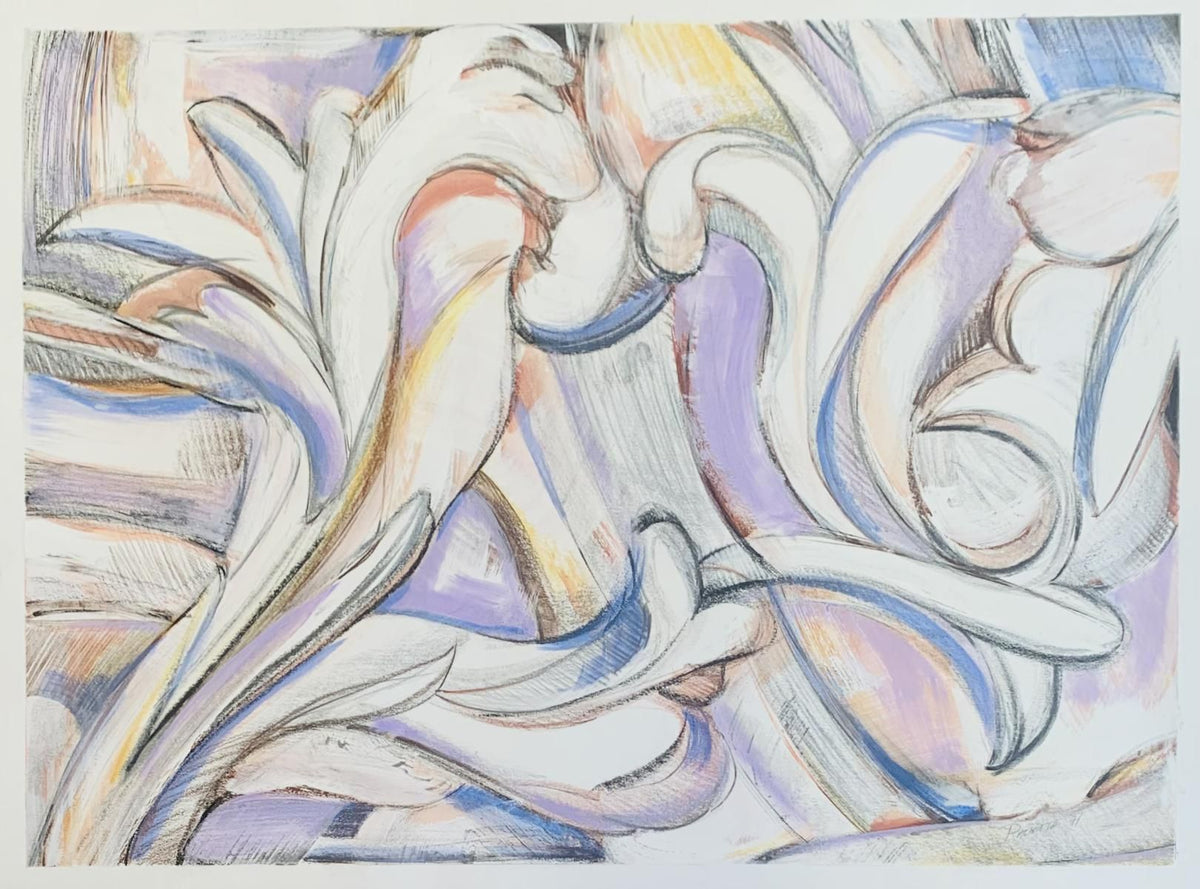 Pachuta- Original acrylic on paper