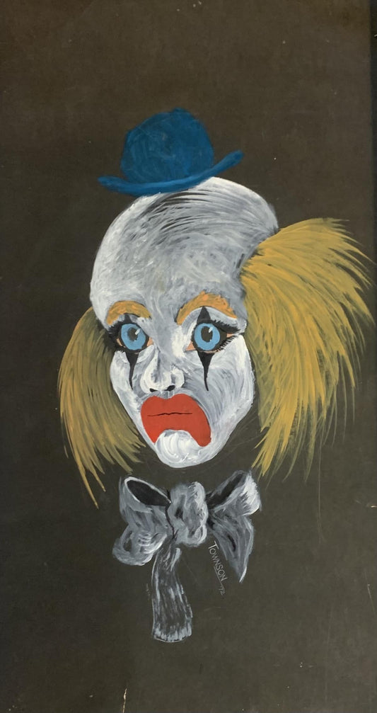 Townson- Original painting on panel