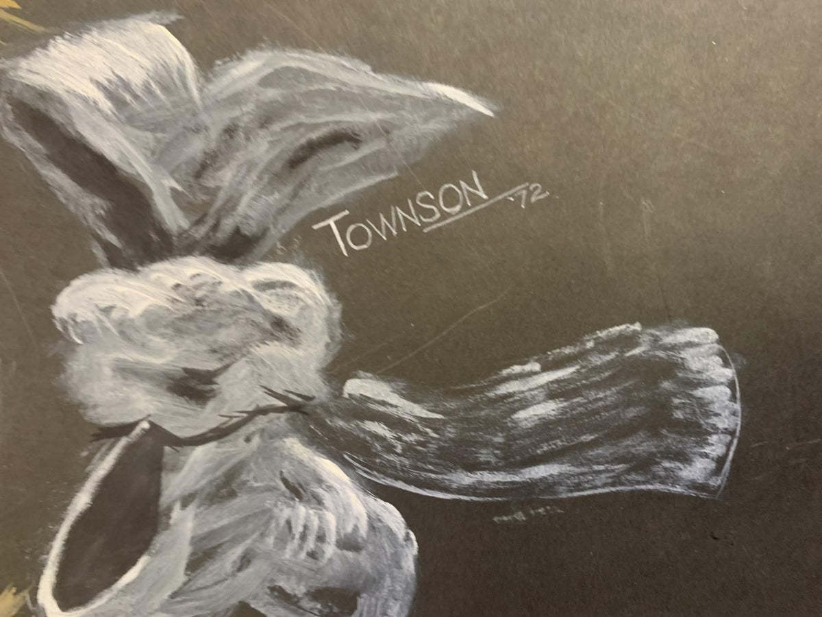 Townson- Original painting on panel