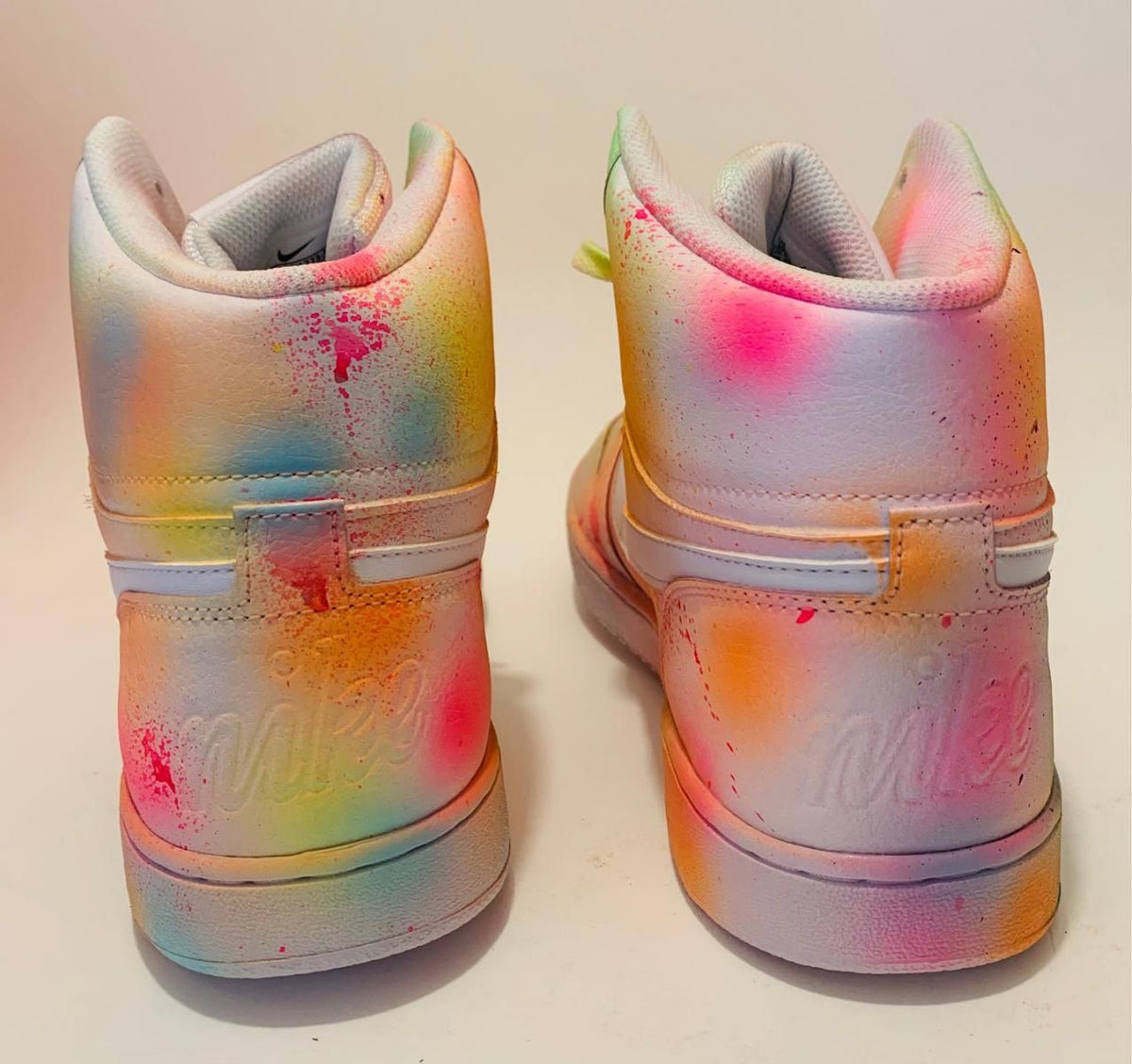 E.M Zax- 1/1 Nike shoes hand painted Size 12