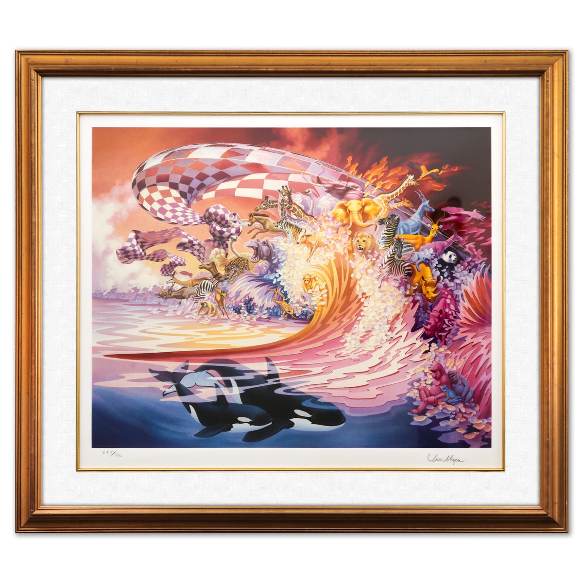 Ilene Meyer - Serigraph
