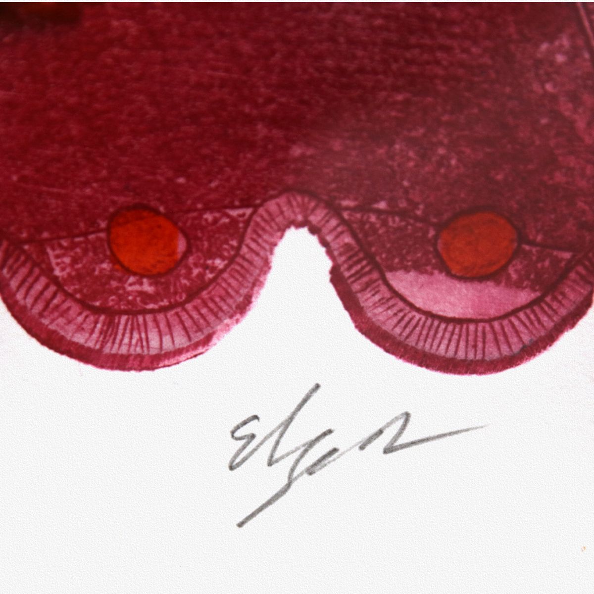 Amram Ebgi- Serigraph "Jacob’s Ledder"