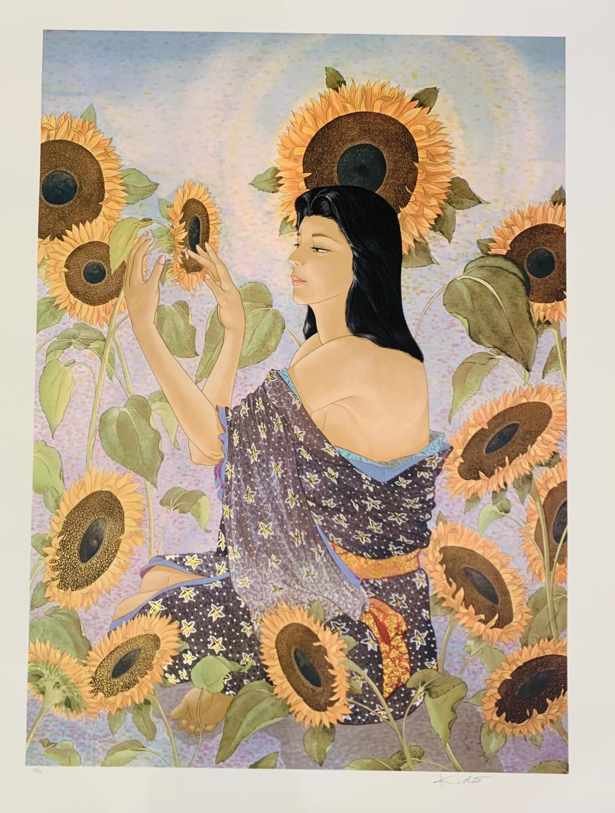 Muramasa kudo- Serigraph on paper