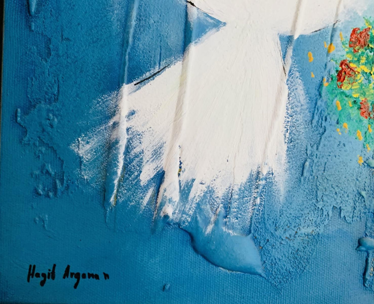 Hagit Argaman - Original painting on canvas  "Jerusalem "