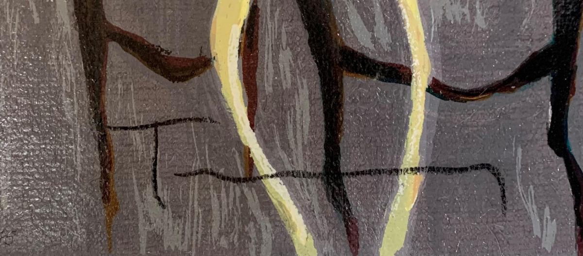 Itzhak Tarkay- Serigraph on canvas