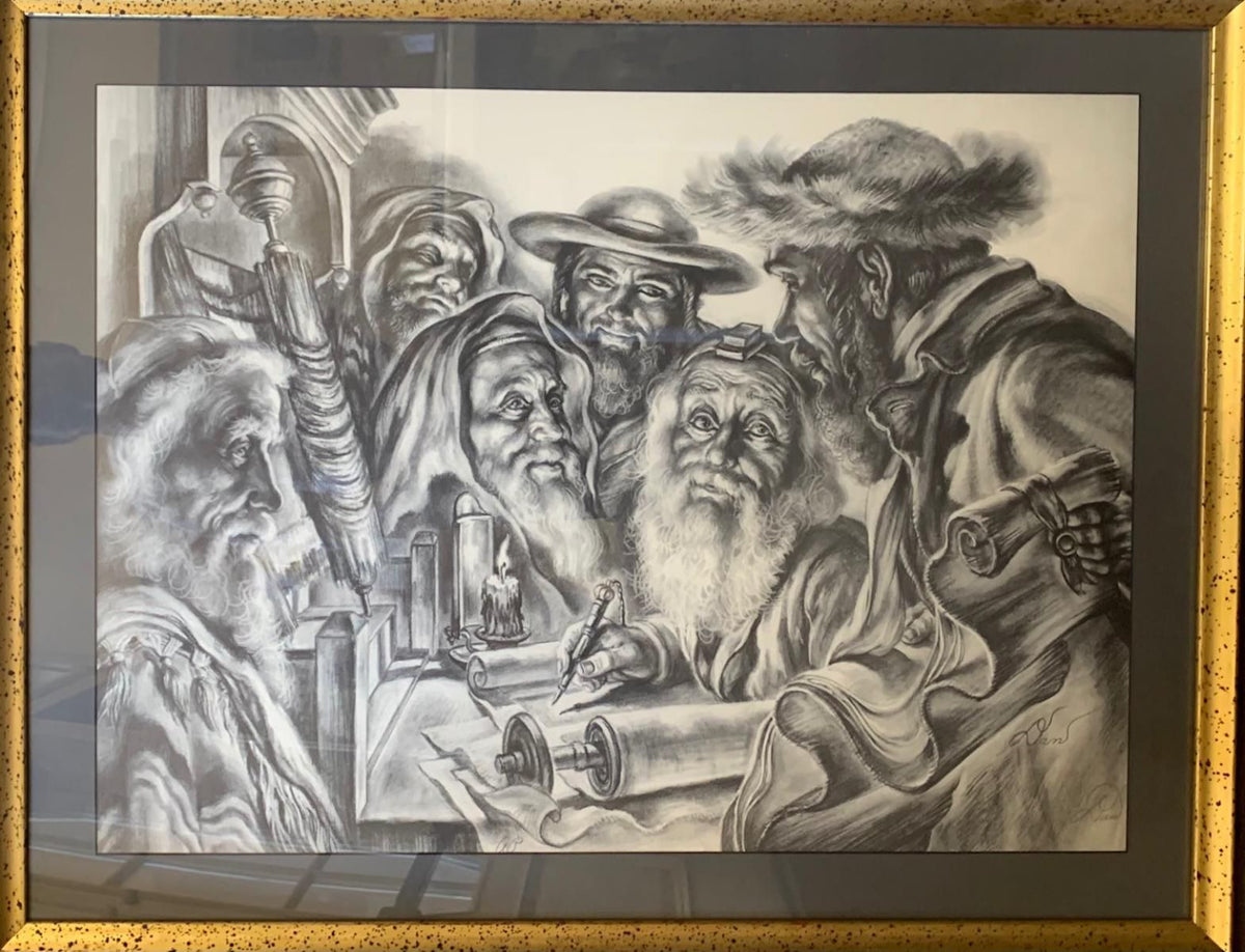 Virginia Dan- Lithograph on paper