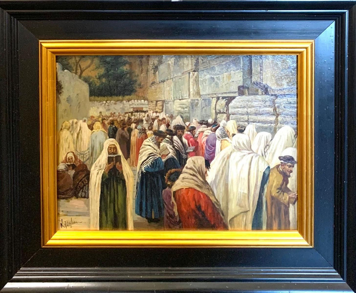 N Bingham- Hand Embellished on panel