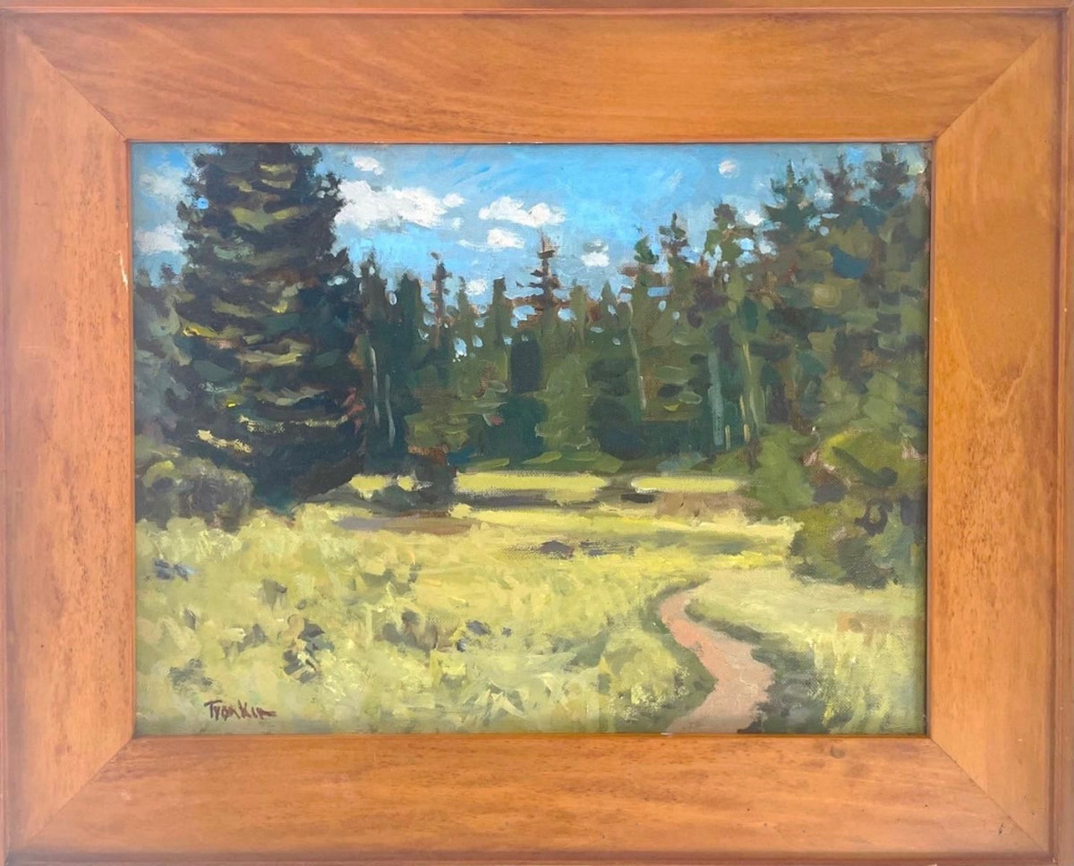 Boris Tyomkin- Original oil painting on board
