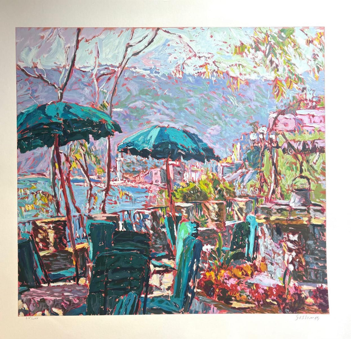 Marco Sassone- Limited edition Serigraph