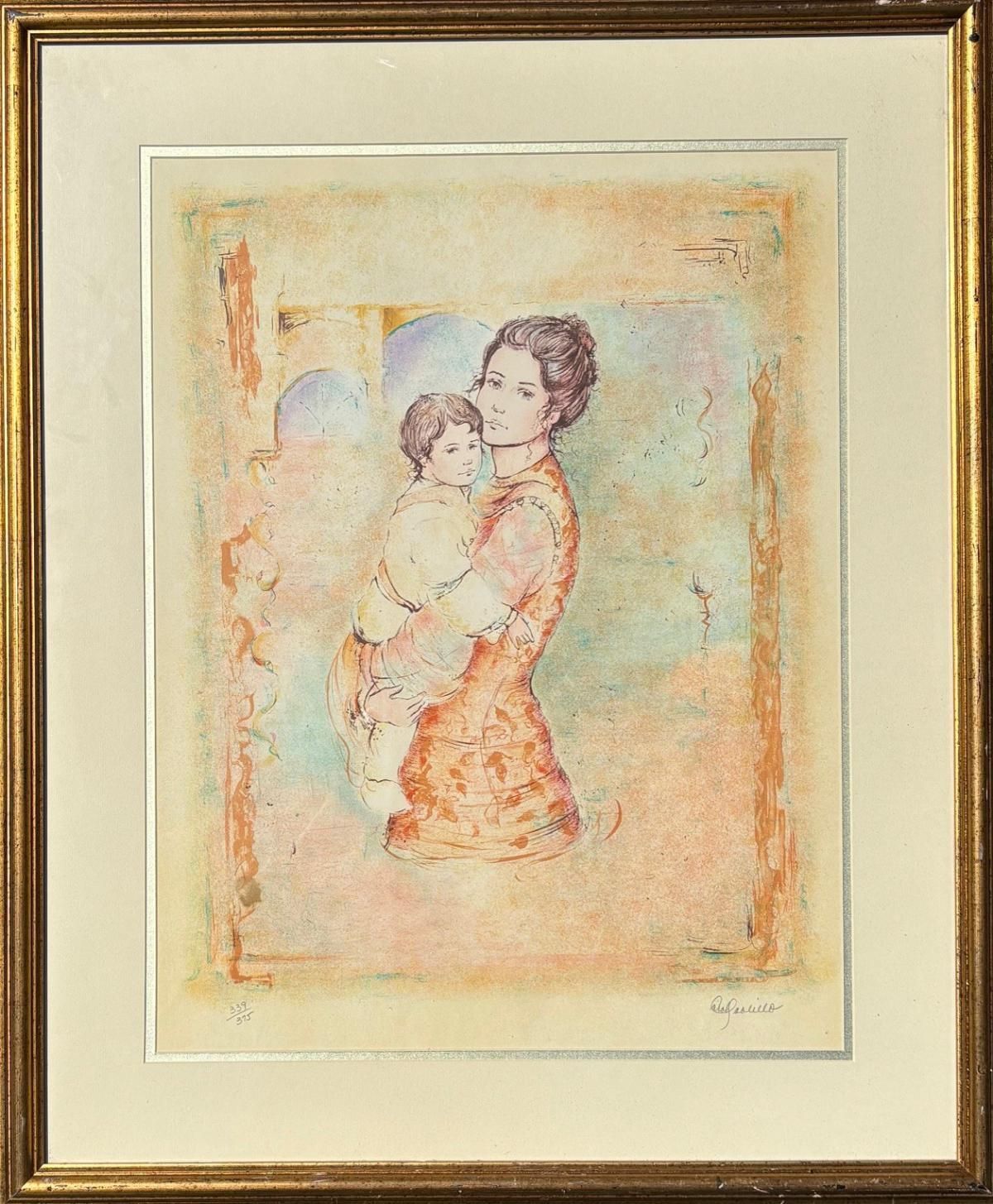 Carol Paolillo- Lithograph on paper