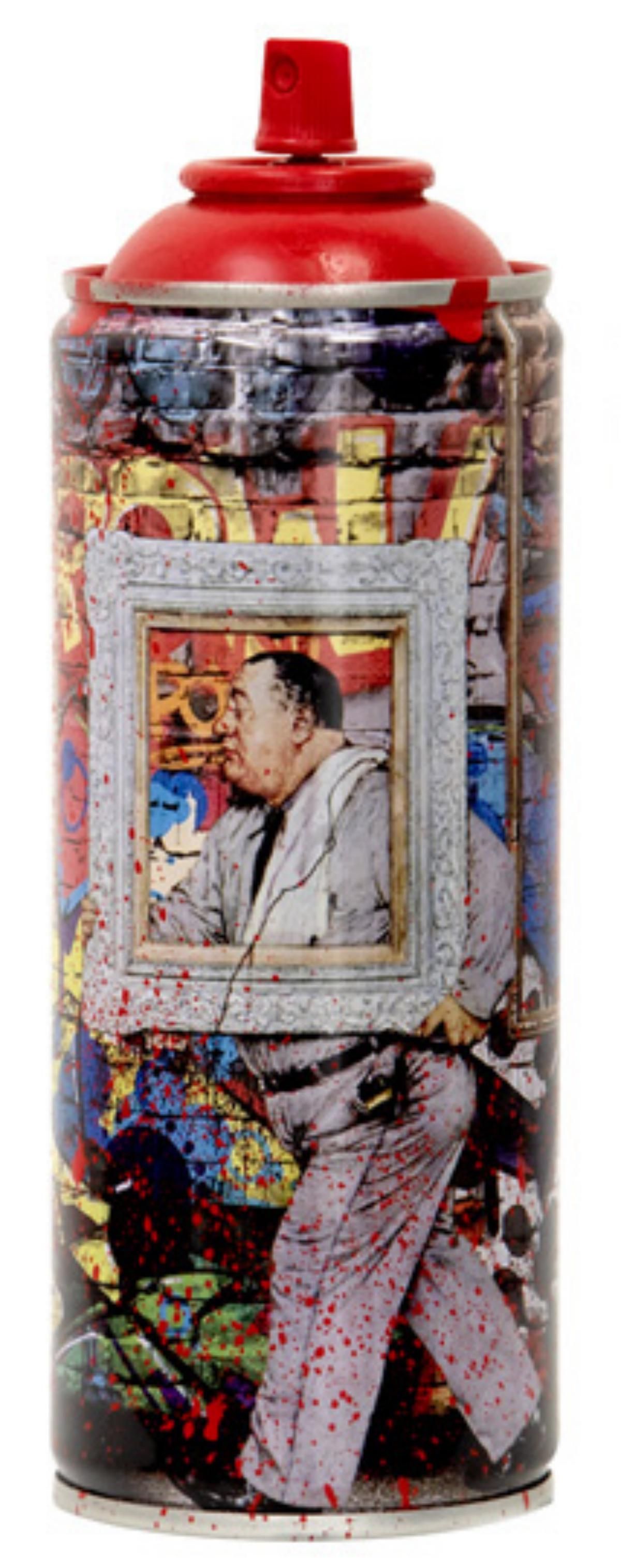 Mr. Brainwash- SPRAY CAN "WALL FRAME, 2020"