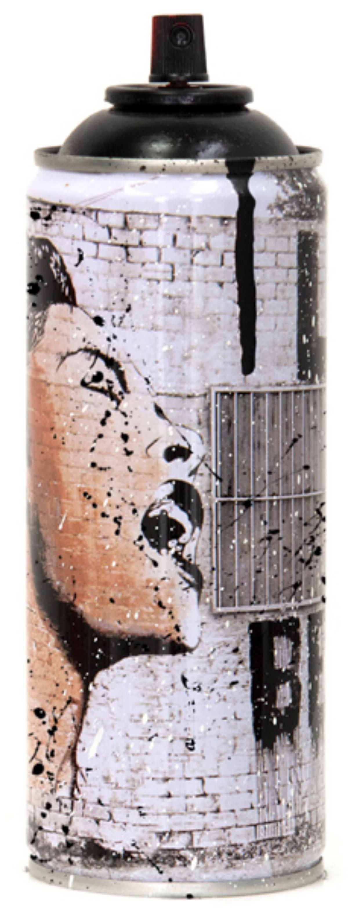 Mr. Brainwash- SPRAY CAN "BILLIE IS BEAUTIFUL, 2020"