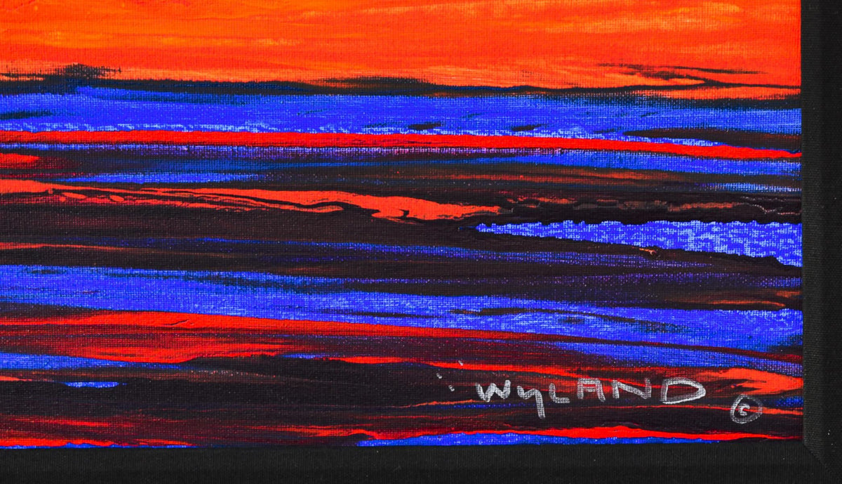 Wyland- Original Painting on Canvas "Island Time"
