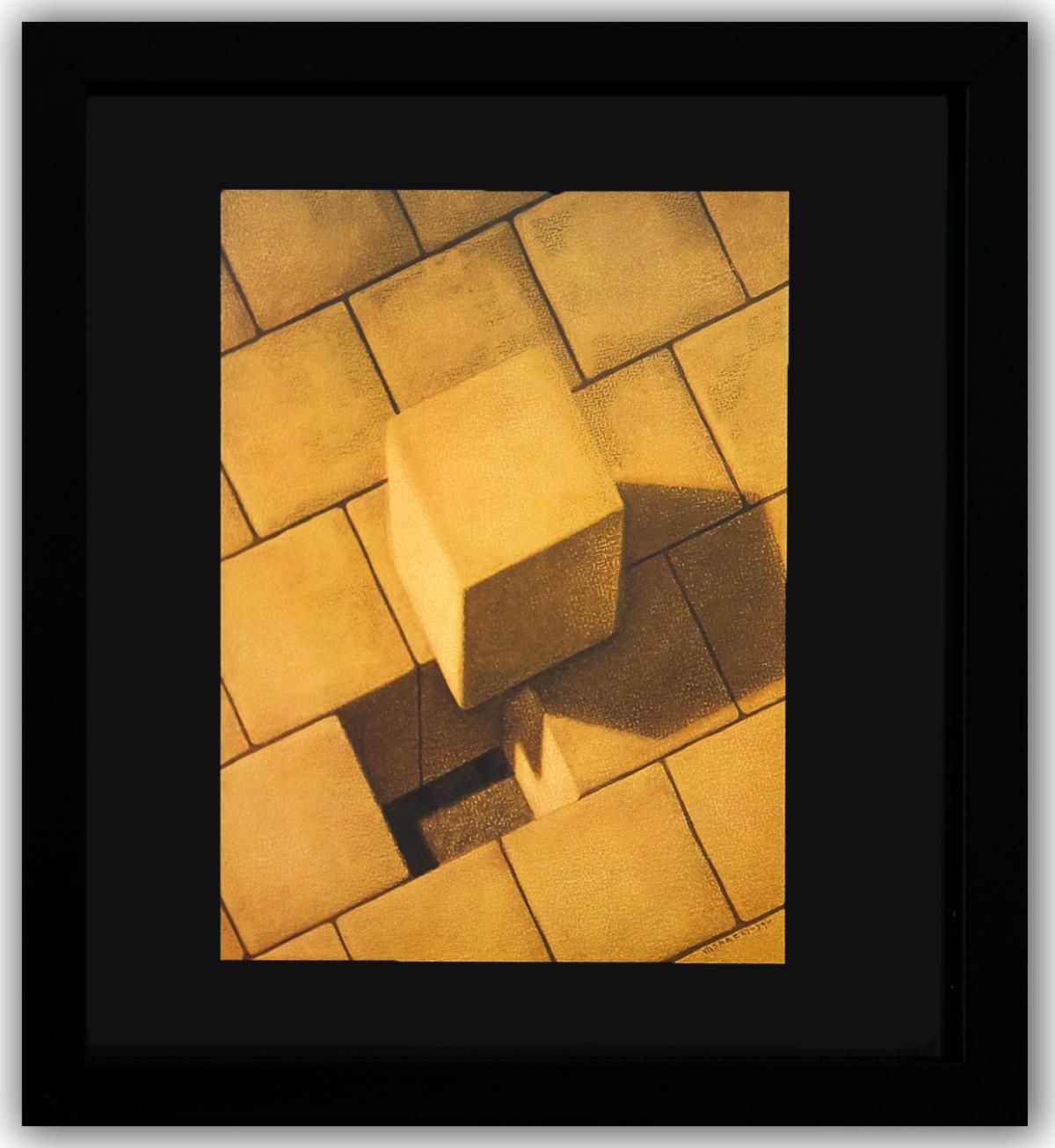 Victor Vasarely- Heliogravure Print "Untitled"