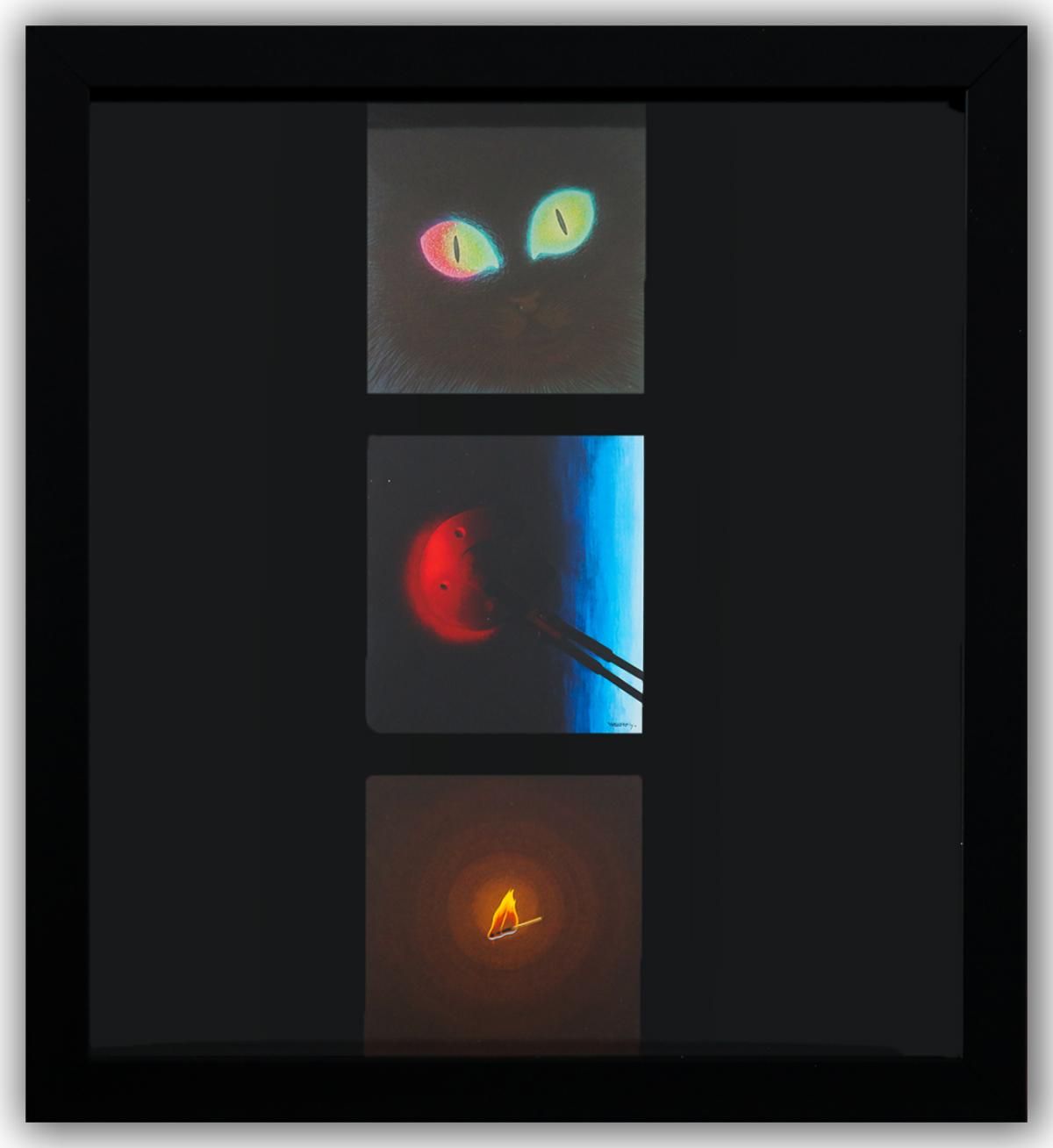 Victor Vasarely- Heliogravure Print "Untitled"