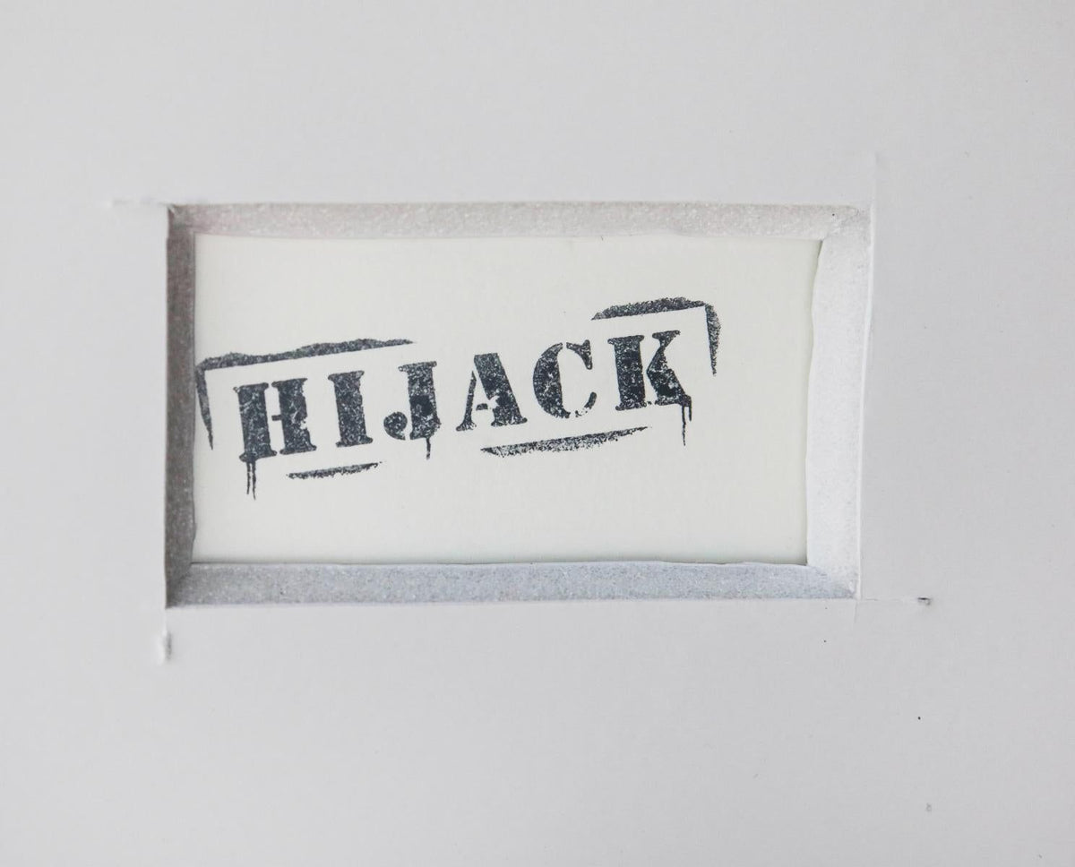 Hijack- Limited Edition Silkscreen "Life"