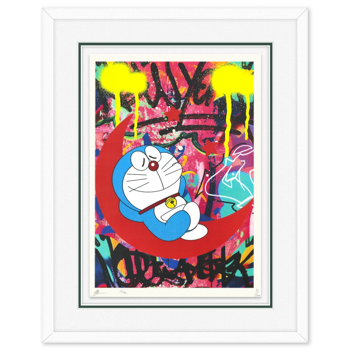Death NYC- Fine Art Print