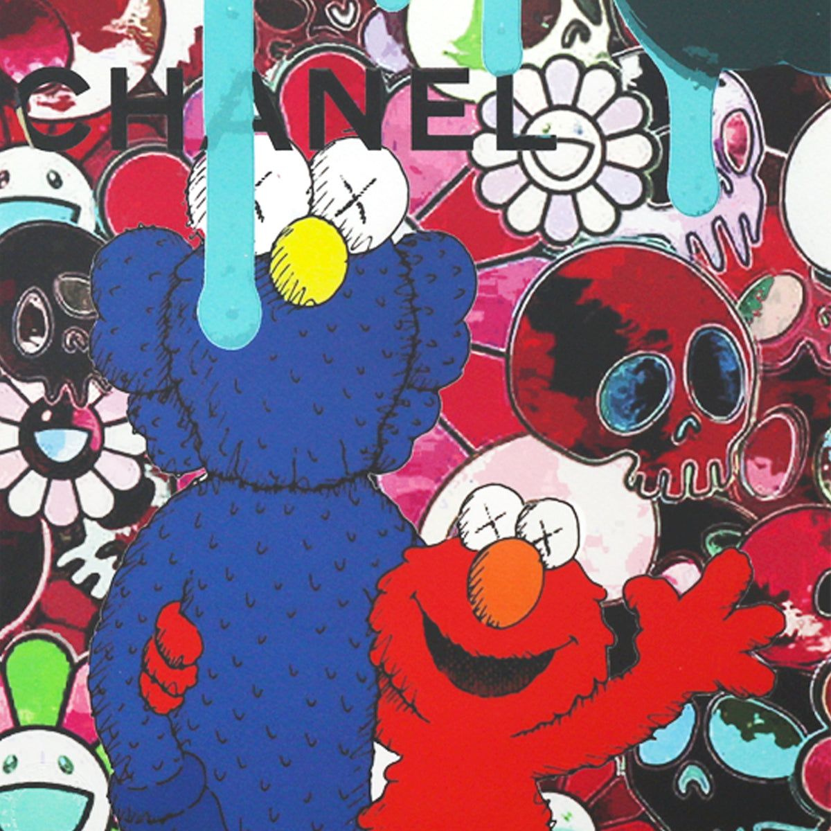 Death NYC- Fine Art Print